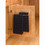 Rev-A-Shelf 563-32 C 12-3/4" Width 3 Bar Chrome Towel Rack