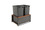 Rev-A-Shelf 5LB-1850OGWN-213 LEGRABOX Gray/Walnut Soft-close 50QT Double Waste Container Pullout, Price/ea