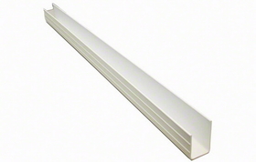 Rev-A-Shelf 6541-36-11-4 36" White Plastic Slim Tip-Out Tray