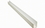 Rev-A-Shelf 6541-36-11-4 36" White Plastic Slim Tip-Out Tray, Price/ea