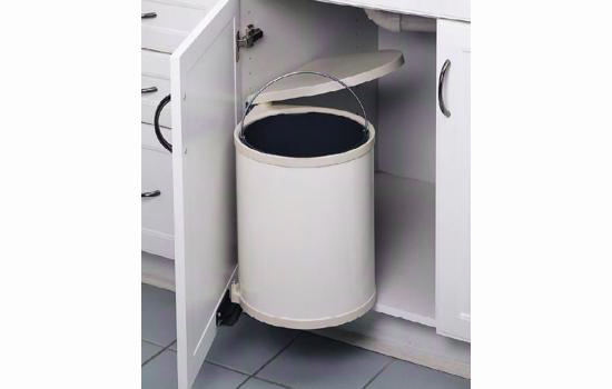 Rev-A-Shelf 8-785 Series 10/20 Liter Under Sink Waste Bin Pullout