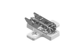 Blum B173H9130.06 9mm Screw-on Cam Adjustable Wing Baseplate for Cliptop Hinges