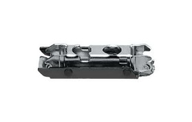 Blum B175H3100BK 0mm Onyx Black Screw-on Cam Adjustable In Line Baseplate for Cliptop Hinges