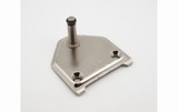 Blum B20K5501 Aventos HK-XS Series Screw-on Cabinet Mounting Plate for Faceframe Applications