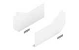 Blum B20L8020SW Silk White Aventos HL Series Cover Set