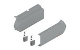 Blum B21F8020-HG Light Gray Aventos HF Series Cover Set for Servodrive Applications with Switches