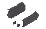 Blum B21F8020-TG Dark Gray Aventos HF Series Cover Set for Servodrive Applications with Switches