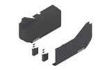 Blum B21L8020-TG Dark Gray Aventos HL Series Cover Set for Servodrive Applications with Switches