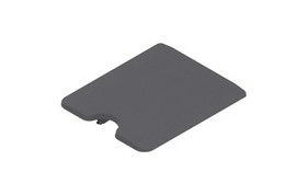 Blum B30C2508 Dark Gray Nylon Cover Cap for 30C Series Compact Clip Hinge