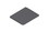 Blum B31C1508 Dark Gray Nylon Cover Cap for 31C Series Compact Clip Hinge, Price/Each