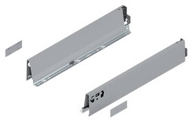 Blum B378M4502SA-G KIT 18" M Height Tandembox Series Gray Drawer Profile Set