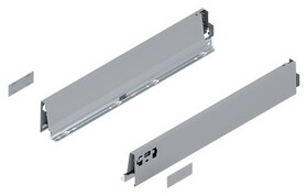Blum B378M5002SA-G KIT 20" M Height Tandembox Series Gray Drawer Profile Set