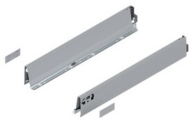 Blum B378M5502SA-G KIT 22" M Height Tandembox Series Gray Drawer Profile Set