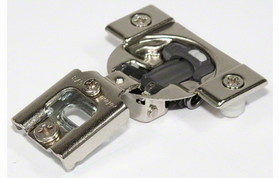 Blum B38N358B.10 105 Degree 5/8" Overlay Blumotion Soft-closing Doweled Compact Hinge