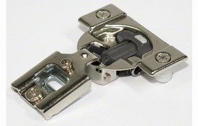 Blum B38N358BE08 105 Degree 1/2" Overlay Blumotion Soft-closing Doweled Compact Hinge