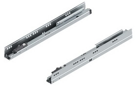 Blum B578.4001B KIT 16" Tandembox Series Zinc Cabinet Profile Set - 100 lb Weight Rating