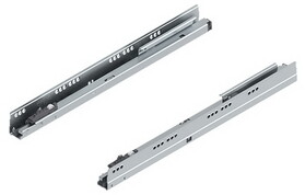 Blum B578.4501B KIT 18" Tandembox Series Zinc Cabinet Profile Set - 100 lb Weight Rating