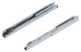 Blum B578.5001B KIT 20" Tandembox Series Zinc Cabinet Profile Set - 100 lb Weight Rating