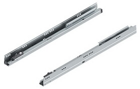 Blum B578.5501B KIT 22" Tandembox Series Zinc Cabinet Profile Set - 100 lb Weight Rating