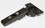 Blum B71B3550BK 110 Degree Soft-closing Screw On Overlay Onyx Black Hinge, Price/Each