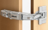 Blum B71T7650 155 Degree Self-Closing Screw-on Half Overlay Zero Protrusion Hinge