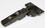 Blum B73B3550BK 110+ Degree Onyx Black Soft-closing Screw On Overlay Plus Hinge, Price/Each
