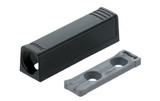 Blum B956.1201BK Black Tip-On Adapter for Short Tip-On Units