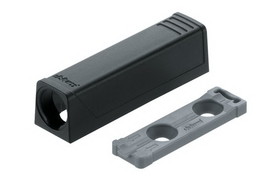 Blum B956.1201BK Black Tip-On Adapter for Short Tip-On Units