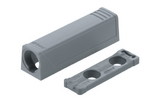 Blum B956.1201GR Gray Tip-On Adapter for Short Tip-On Units