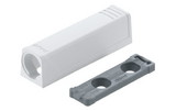 Blum B956.1201WH White Tip-On Adapter for Short Tip-On Units