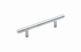 Amerock BP19011CS-G9 96mm Center to Center Sterling Nickel Bar Pull