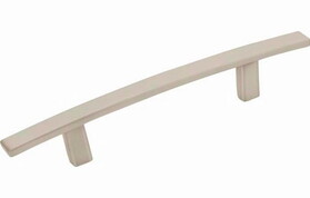 Amerock BP26201G10 3" Center to Center 5-1/4" Length Satin Nickel Cyprus Collection Pull