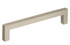 Amerock BP36571G10 128mm Center to Center 5-7/16" Length Satin Nickel Monument Collection Pull
