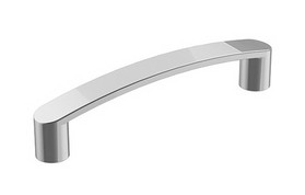 Amerock BP36899-26 96mm Center to Center Polished Chrome Rift Collection Pull