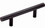 Amerock BP40516-ORB 96mm Center to Center Oil-rubbed Bronze Bar Pull, Price/EACH