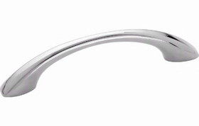 Amerock BP53003-26 96mm Center to Center Polished Chrome Allison Collection Bow Pull
