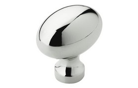 Amerock BP53014-26 1-3/8" Diameter Polished Chrome Allison Value Collection Oversized Oval Knob