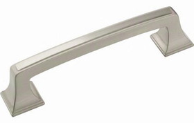 Amerock BP53031-G10 96mm Center to Center Satin Nickel Mulholland Collection Pull