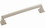Amerock BP53530-G10 160mm Center to Center Satin Nickel Mulholland Collection Pull, Price/EACH