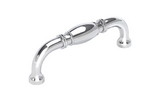 Amerock BP55243-26 96mm Center to Center Polished Chrome Granby Collection Pull