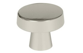 Amerock BP55270PN 1-5/16" Diameter Polished Nickel Blackrock Knob