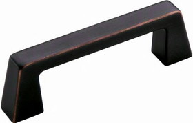 Amerock BP55275-ORB 3" Center to Center Oil-rubbed Bronze Blackrock Collection Pull