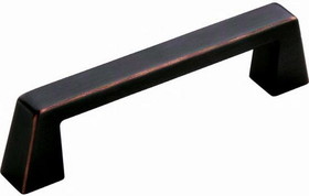 Amerock BP55276-ORB 96mm Center to Center Oil-rubbed Bronze Blackrock Collection Pull