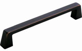 Amerock BP55278-ORB 160mm Center to Center Oil-rubbed Bronze Blackrock Collection Pull