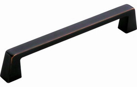 Amerock BP55278-ORB 160mm Center to Center Oil-rubbed Bronze Blackrock Collection Pull