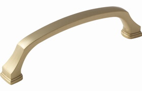 Amerock BP55346BBZ 128mm Center to Center 5-5/8" Length Golden Chamapgne Revitalize Collection Pull