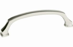 Amerock BP55346PN DISC/M 128mm Center to Center 5-5/8" Length Polished Nickel Revitalize Collection Pull