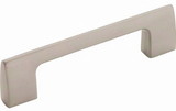Amerock BP55365-G10 96mm Center to Center Satin Nickel Riva Collection Pull
