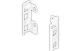 Blum BZB7M000S-WH Legrabox Series M Height Rear Fixing Bracket for Silk White
