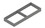 Blum BZC7S550RS2 20-1/2"D Gray Steel Ambia Wide Untensil Insert for 22" Drawer, Price/Each